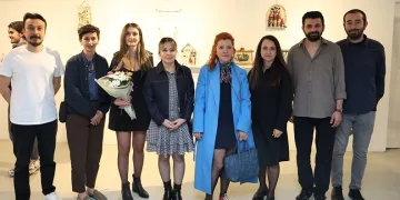 Nilüfer’de sanat rüzgarı