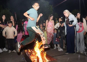 Osmangazi’de baharın müjdesi ‘Hıdırellez’ coşkuyla kutlandı