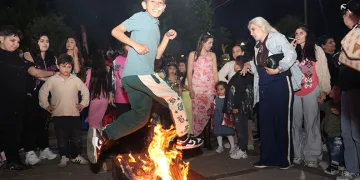 Osmangazi’de baharın müjdesi ‘Hıdırellez’ coşkuyla kutlandı