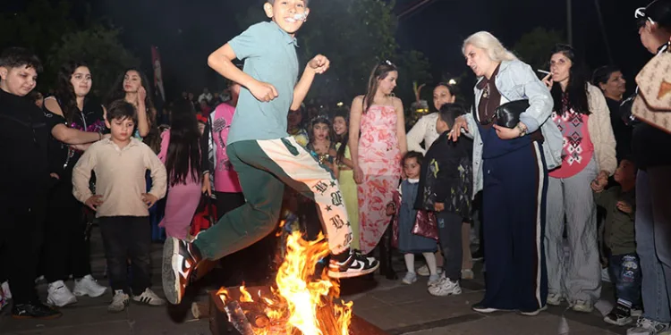 Osmangazi’de baharın müjdesi ‘Hıdırellez’ coşkuyla kutlandı