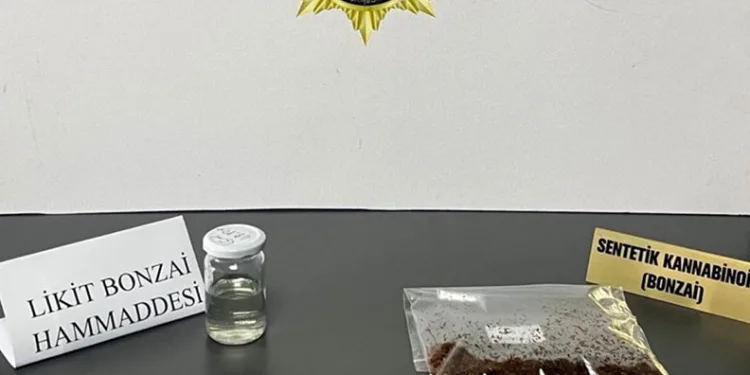 Samsun’da 4 ilçede narkotik operasyonu: 8 kişi yakalandı