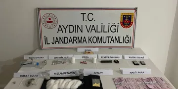 Germencik’te uyuşturucu baskını: 5 gözaltı