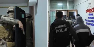 Bingöl’de uyuşturucu operasyonu: 6 tutuklama
