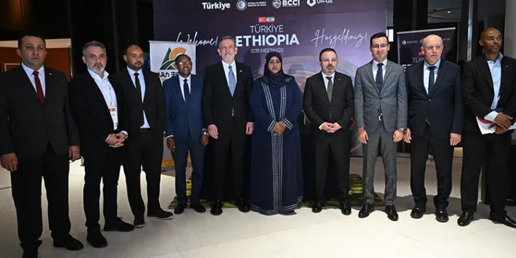 BTSO Etiyopya’da En Büyük Ticaret Heyeti Organizasyonunu Gerçekleştirdi