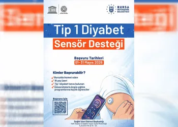 Büyükşehir’den diyabetli öğrencilere sensör desteği