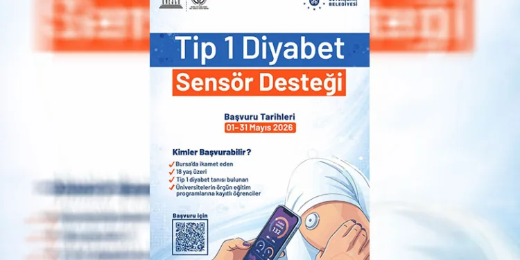 Büyükşehir’den diyabetli öğrencilere sensör desteği