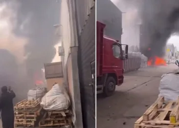 Bursa’da geri dönüşüm deposunda korkutan yangın