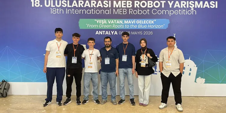 Yıldırım Ticaret MTAL’den Uluslararası MEB Robot Yarışması’nda büyük başarı