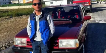 İzmir’de otomobil takla attı: 1 ölü, 1 yaralı