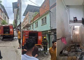 Bursa’da korkutan yangın