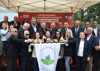 Hatice Bakraç Kreş ve Gündüz Bakımevi’nin Temeli Atıldı