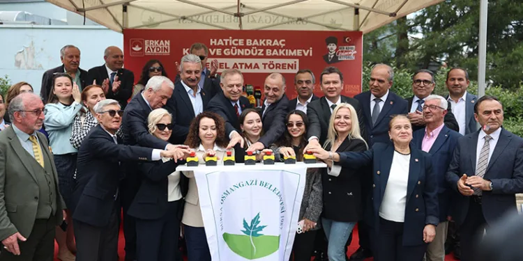 Hatice Bakraç Kreş ve Gündüz Bakımevi’nin Temeli Atıldı