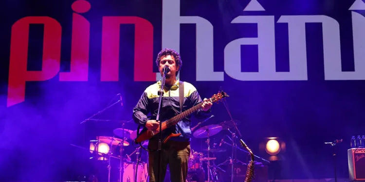 Bursalıları kahve ve müziğe doyuran festival Pinhani’yle final yaptı
