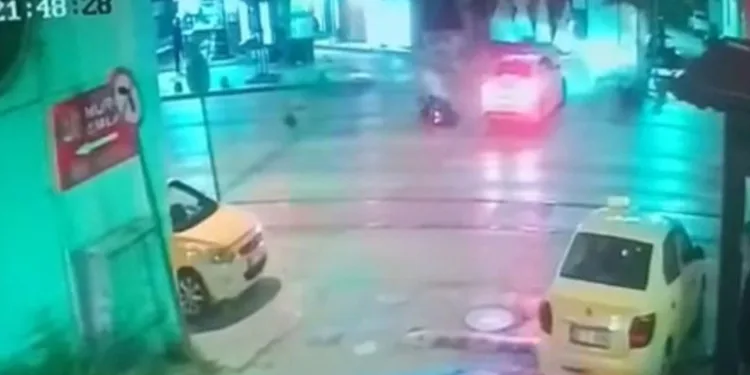Bursa’da hatalı dönüş kazaya neden oldu: 1 yaralı