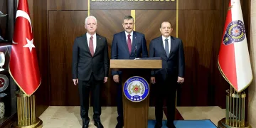 İçişleri Bakanı Çiftçi, İstanbul Emniyet Müdürlüğünü ziyaret etti