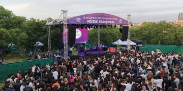 Liseli müzisyenler 15’inci kez Nilüfer’de buluştu
