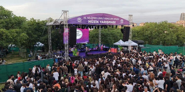Liseli müzisyenler 15’inci kez Nilüfer’de buluştu