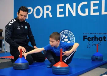 Özel Çocuklara Hareket Ve Spor Desteği