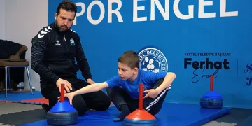 Özel Çocuklara Hareket Ve Spor Desteği