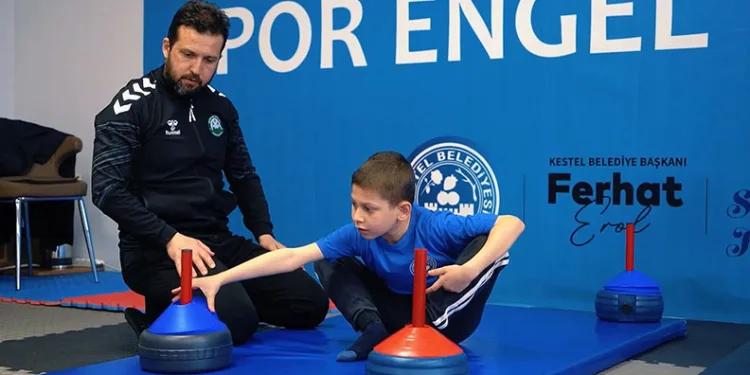 Özel Çocuklara Hareket Ve Spor Desteği