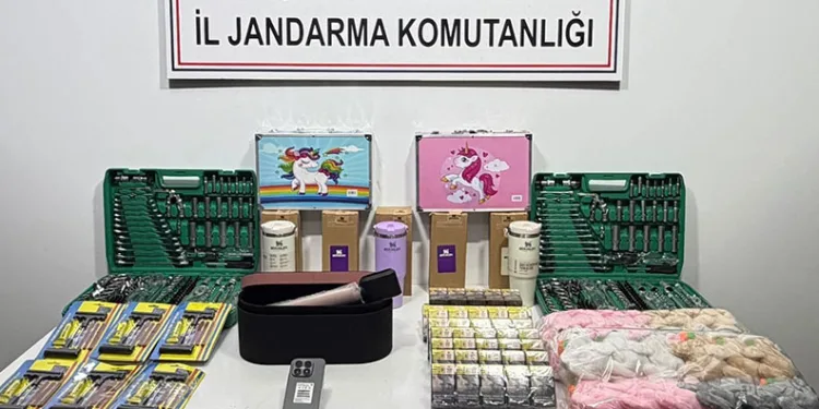 Şırnak’ta jandarmadan asayiş, kaçakçılık ve narkotik operasyonu