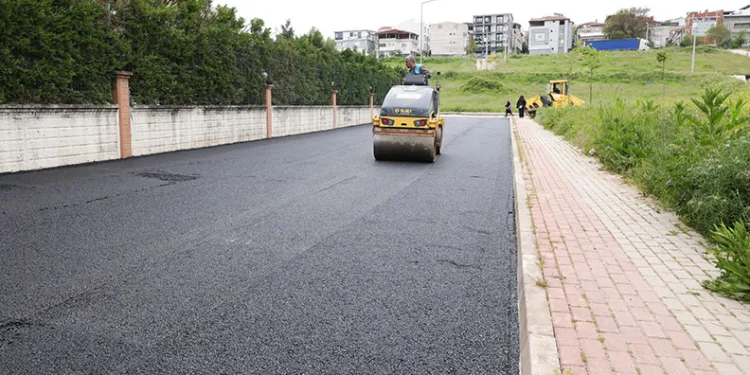Hamitler Mahallesi yeni yollarına kavuştu