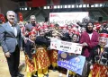 Altın adımlarda şampiyonlar belli oldu
