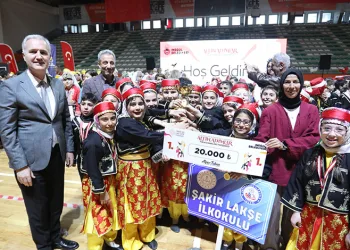 Altın adımlarda şampiyonlar belli oldu