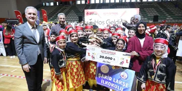 Altın adımlarda şampiyonlar belli oldu