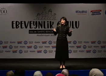 Akademisyen Anne Yıldırımlılarla buluştu