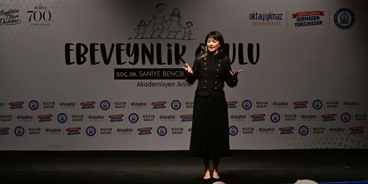 Akademisyen Anne Yıldırımlılarla buluştu