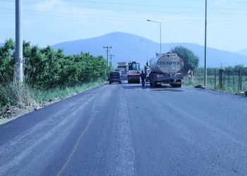 Kestel’de asfalt çalışmaları hız kazandı