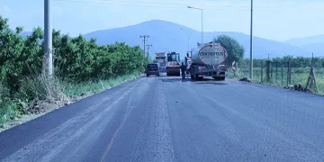 Kestel’de asfalt çalışmaları hız kazandı