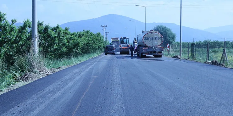 Kestel’de asfalt çalışmaları hız kazandı