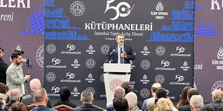 “Türkiye eğitimde devrim niteliğinde işler yaptı”