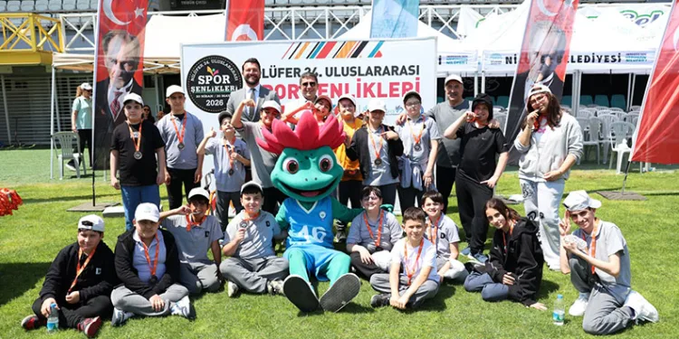 Nilüfer’de özel çocukların spor coşkusu