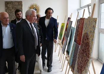 ‘Bizim Sergi’ Halk Evi’nde açıldı