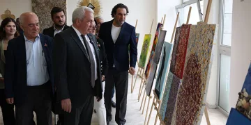 ‘Bizim Sergi’ Halk Evi’nde açıldı