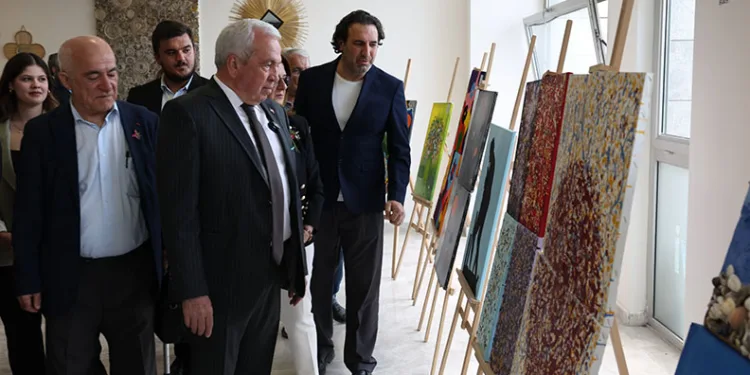 ‘Bizim Sergi’ Halk Evi’nde açıldı