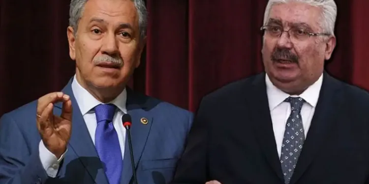 MHP’li Yalçın’dan Bülent Arınç’a sert tepki