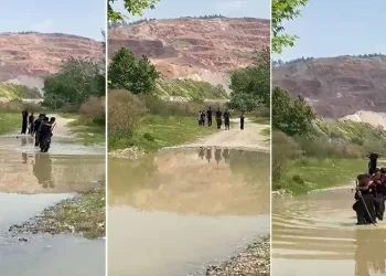 Bursa’da ekipler seferber oldu: Mahsur kalan 5 çocuk kurtarıldı