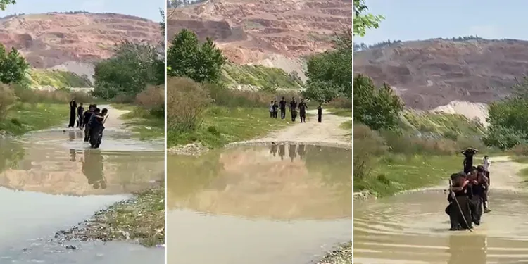 Bursa’da ekipler seferber oldu: Mahsur kalan 5 çocuk kurtarıldı