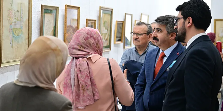 Fetih sergisi Bursalıları bekliyor