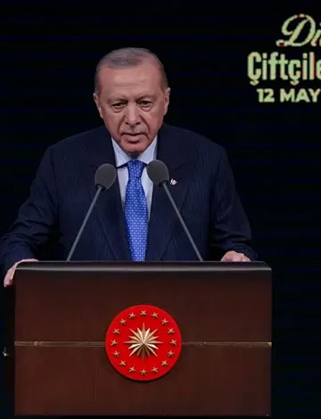Erdoğan: “Tarımsal üretim ve gıda güvenliğinde sorun yok”