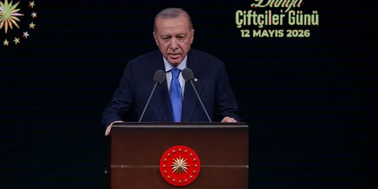 Erdoğan: “Tarımsal üretim ve gıda güvenliğinde sorun yok”