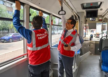 Bursa’da toplu taşıma araçlarına klima denetimi