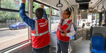 Bursa’da toplu taşıma araçlarına klima denetimi