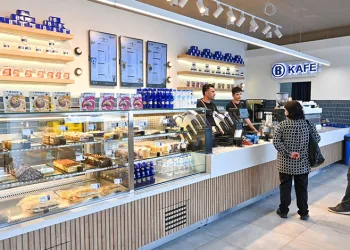 Burfaş B Kafe’ler yoğun ilgi görüyor