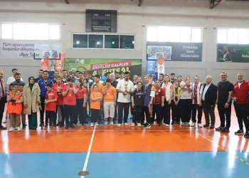 İnegöl’de Engelsiz Turnuva coşkusu