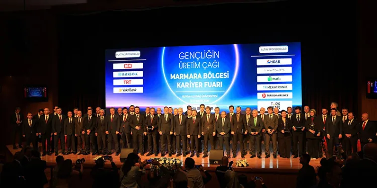 “Marmara Kariyer Fuarı 2026” BUÜ’de başladı